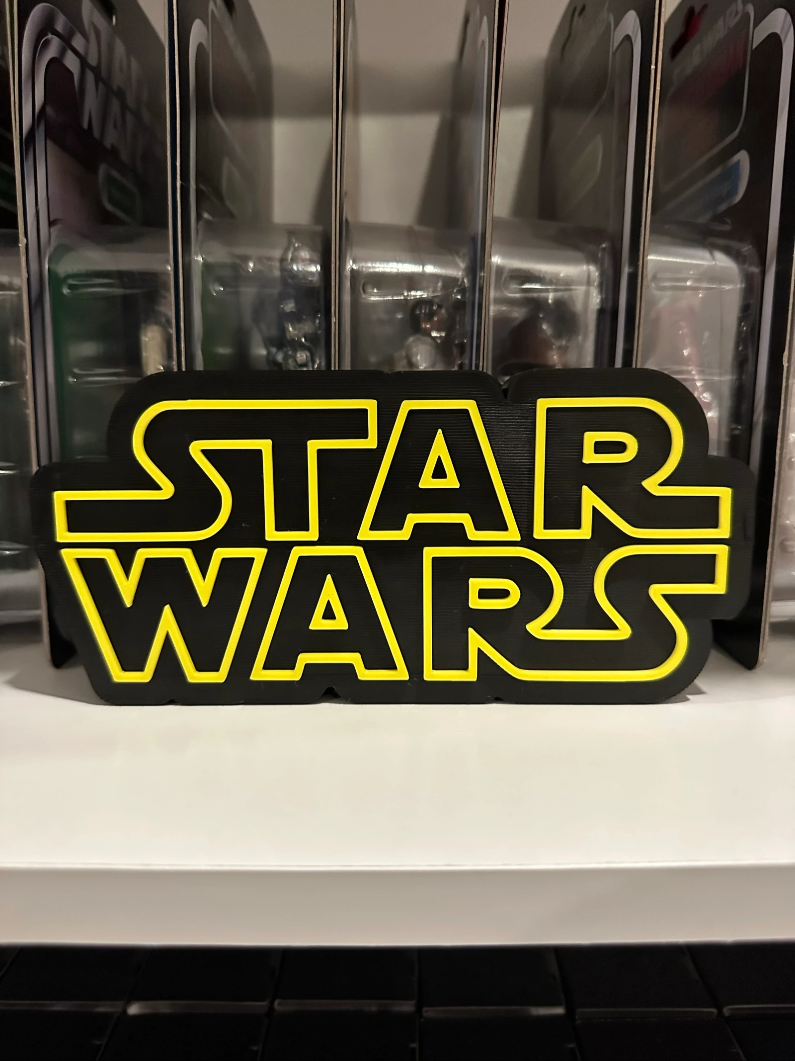 Star Wars 3D logo
